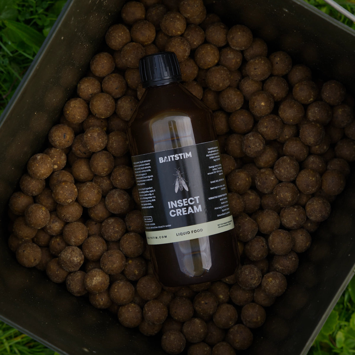 Insect Cream Liquid Food