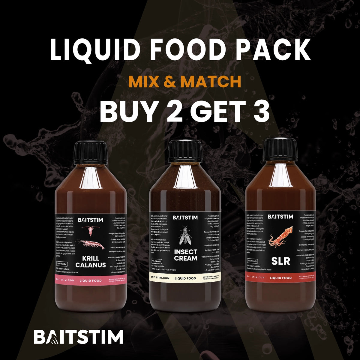 Liquid food pack