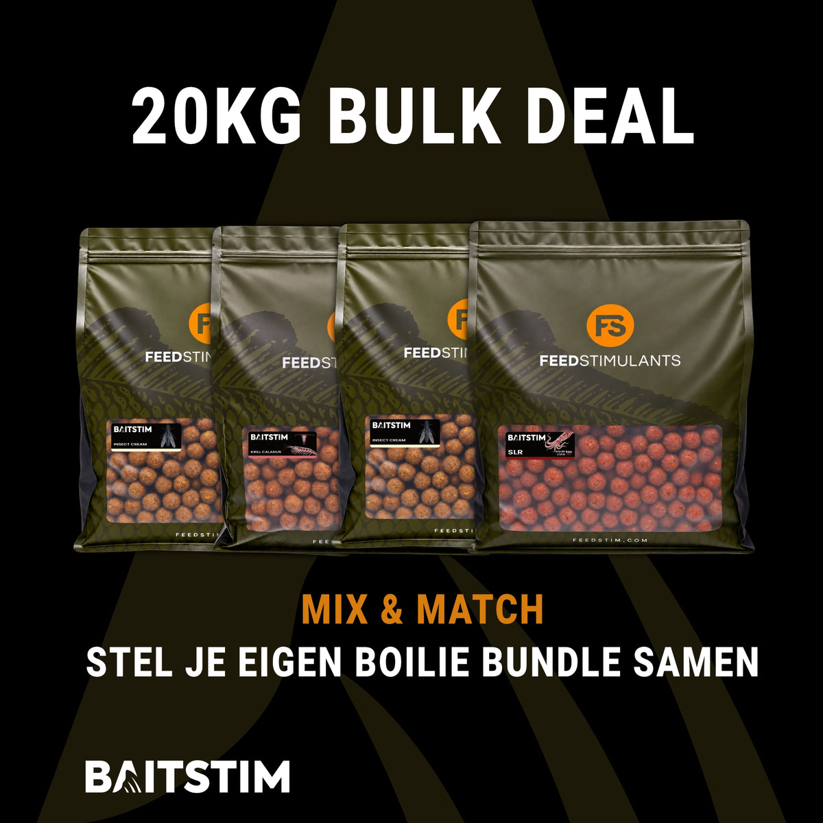 Boilie bulk deal 20 KG