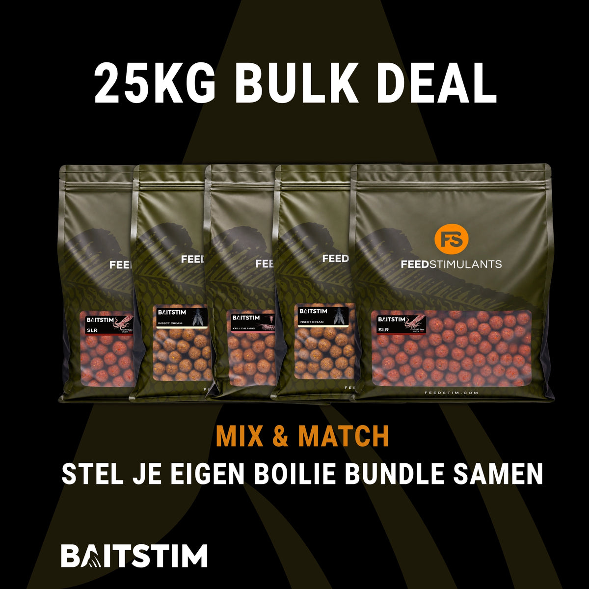 Boilie bulk deal 25KG