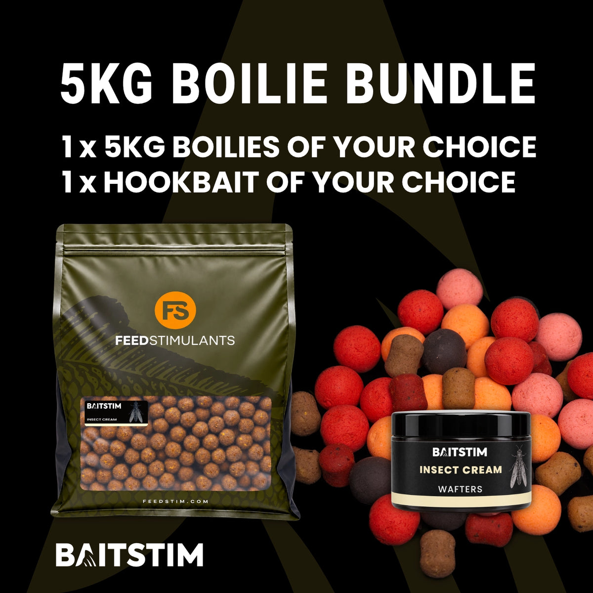 Session Bundle - 5kg + Hookbait